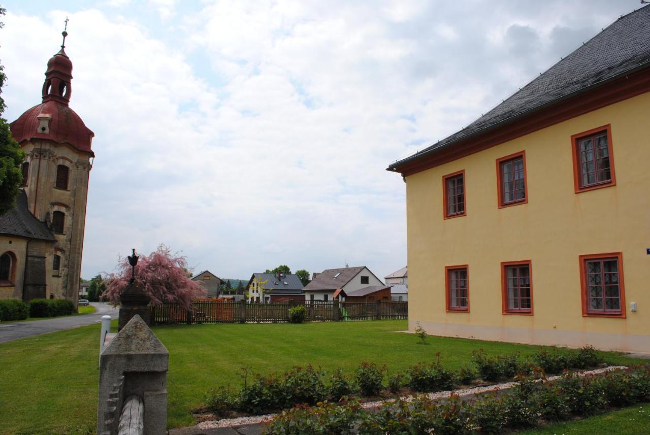 Penzion Na Fare Dubenec Bagian luar foto