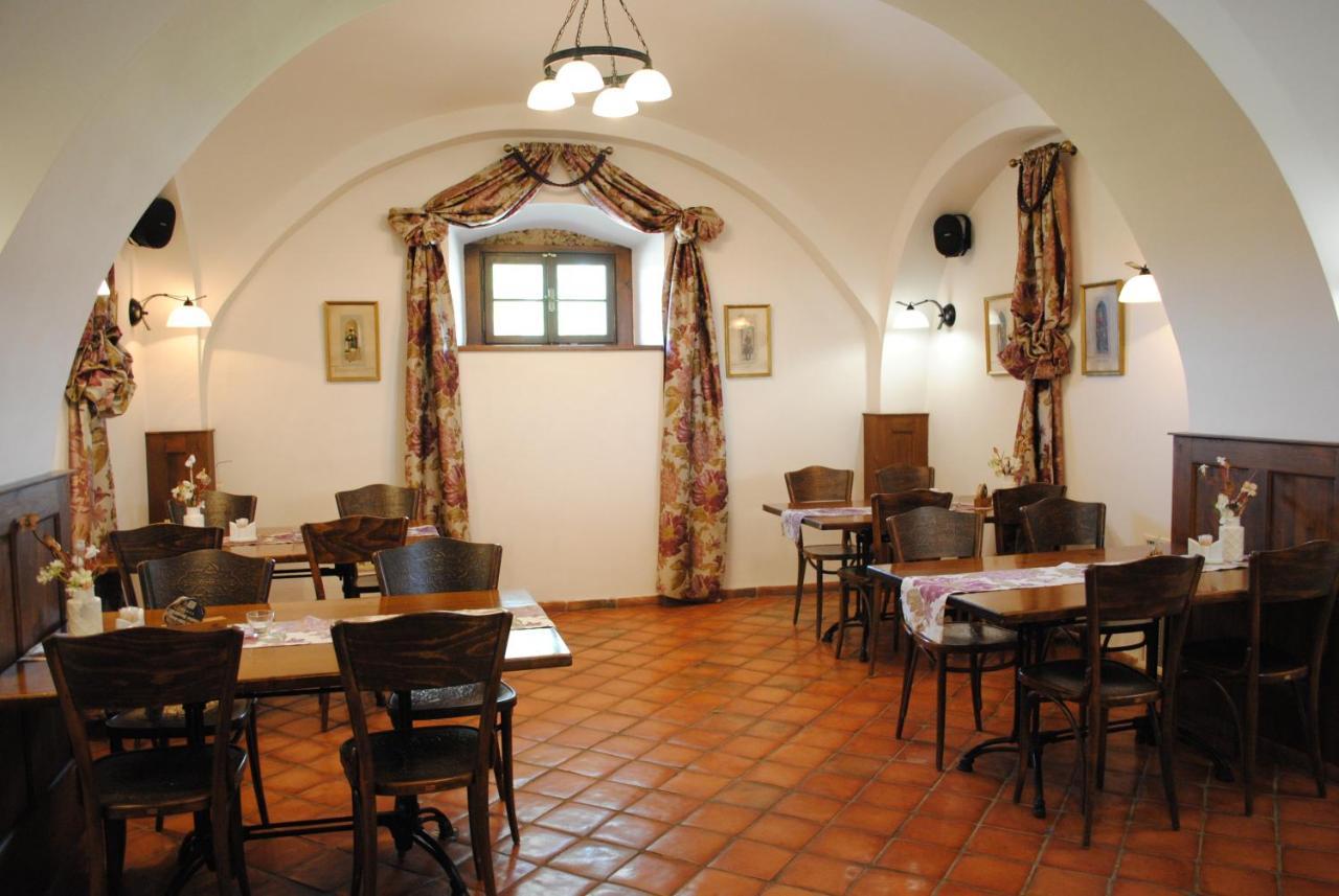 Penzion Na Fare Dubenec Bagian luar foto