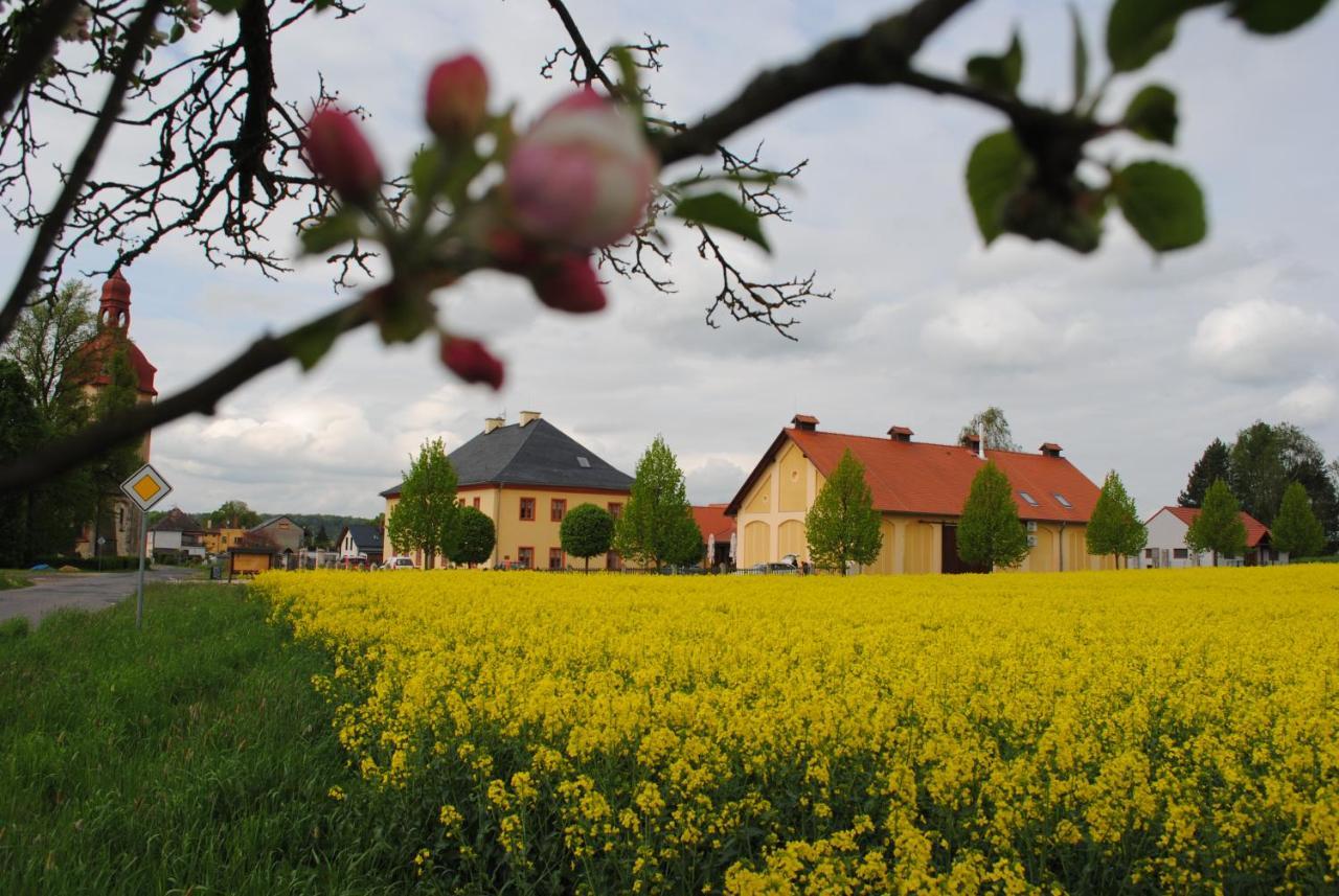 Penzion Na Fare Dubenec Bagian luar foto