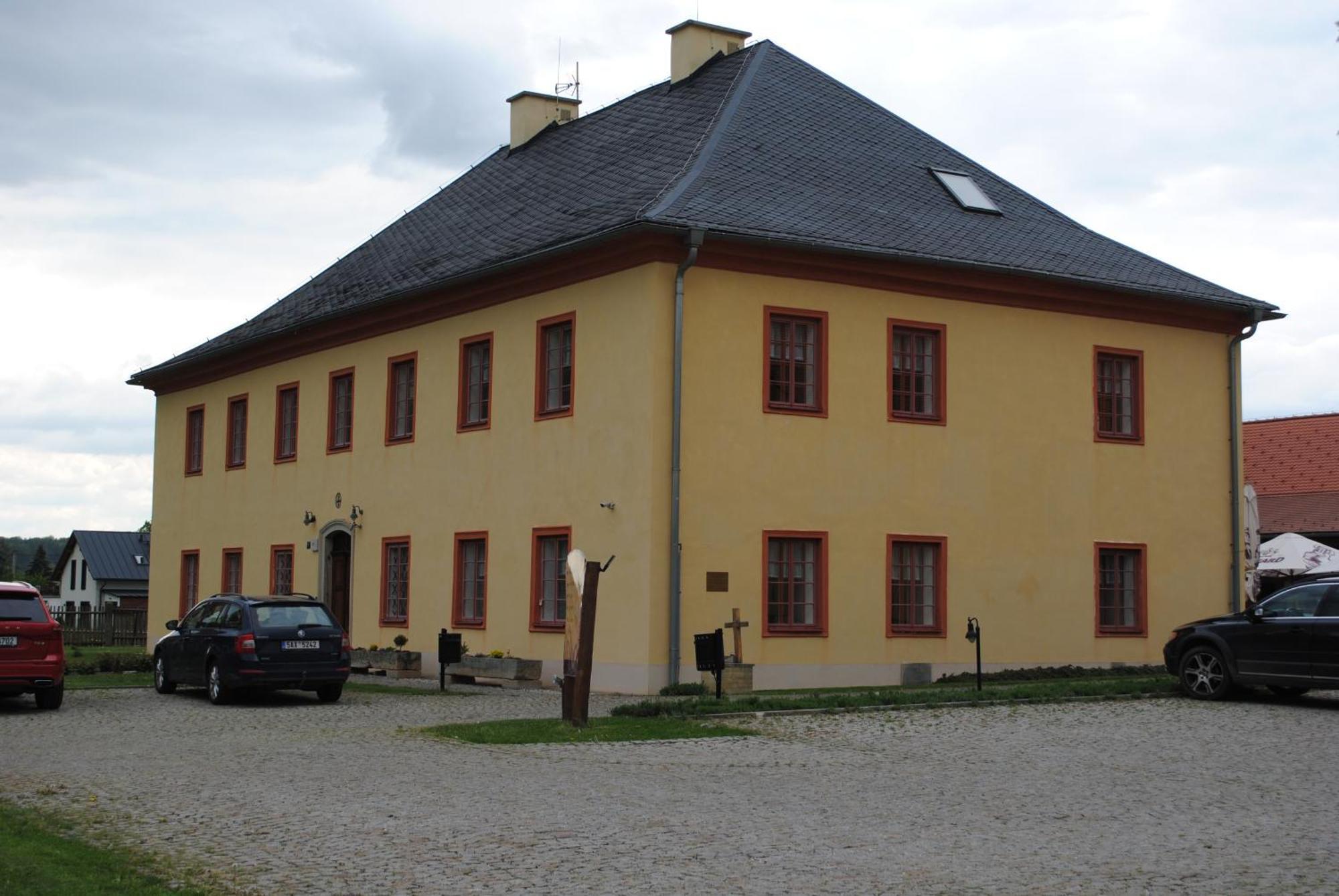 Penzion Na Fare Dubenec Bagian luar foto